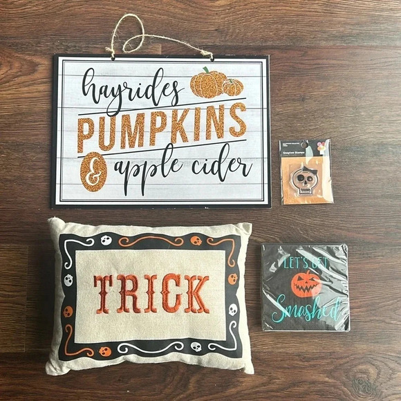 Bundle of Halloween Decor | Halloween | Fall Decor | Trick or Treat - Picture 1 of 10